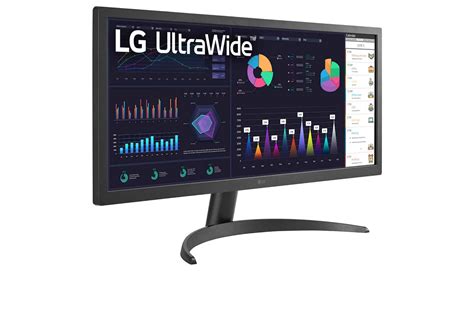 LG 26WQ500 26" Ultrawide Full HD HDR10 IPS Monitor